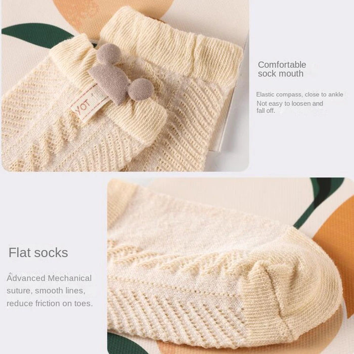 Newborn baby summer socks