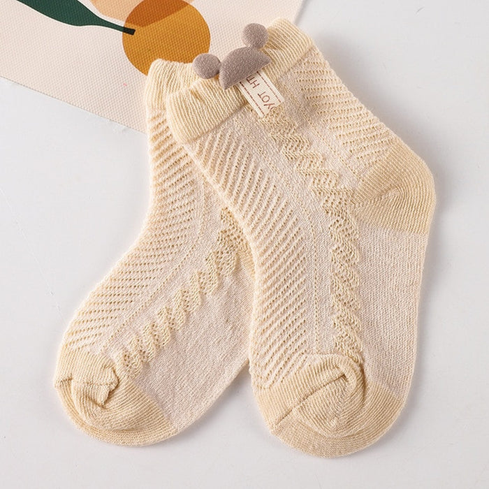 Newborn baby summer socks