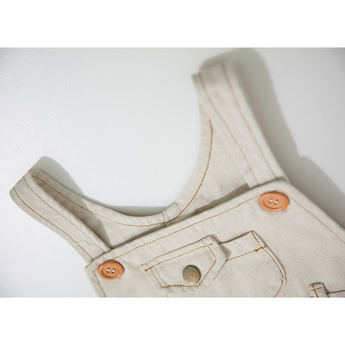 Newborn Denim Romper - Cozy Nursery