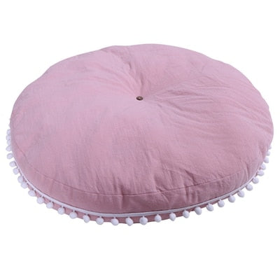 Baby lounger soft toddler floor cushion - Cozy Nursery