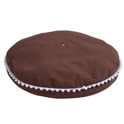 Baby lounger soft toddler floor cushion - Cozy Nursery