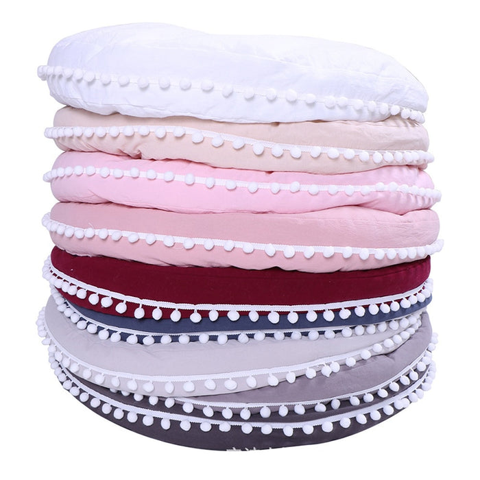 Baby lounger soft toddler floor cushion - Cozy Nursery