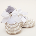 Newborn Pearl Shoes - Cozy Nursery
