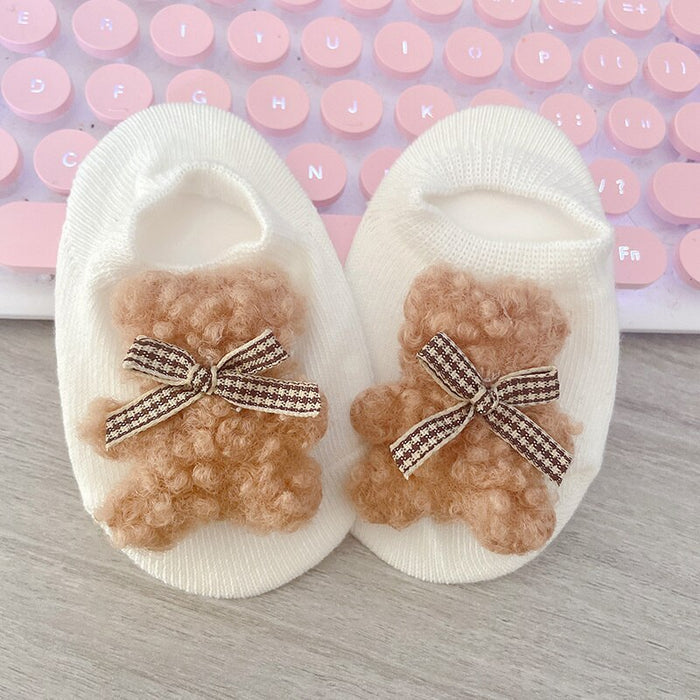 Newborn Soft Bear socks