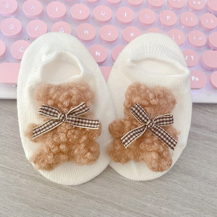 Newborn Soft Bear socks