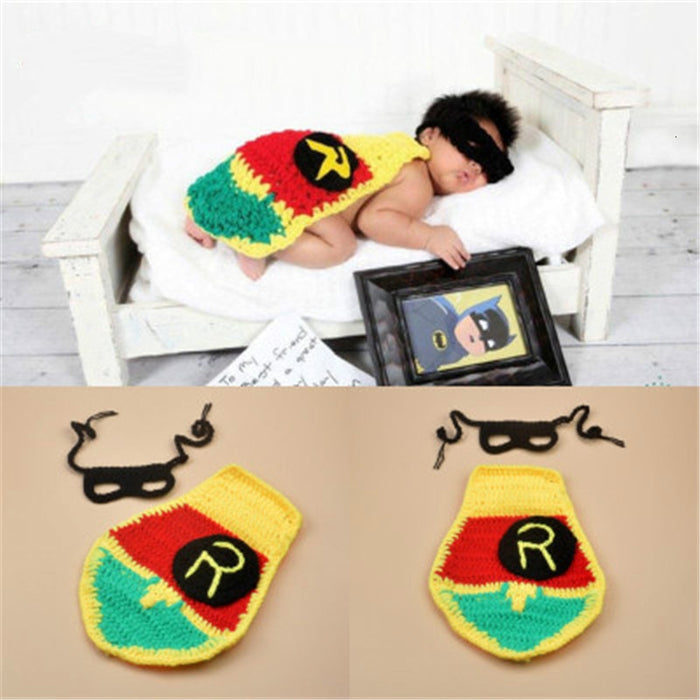 Newborn Superhero Photo Props - Cozy Nursery