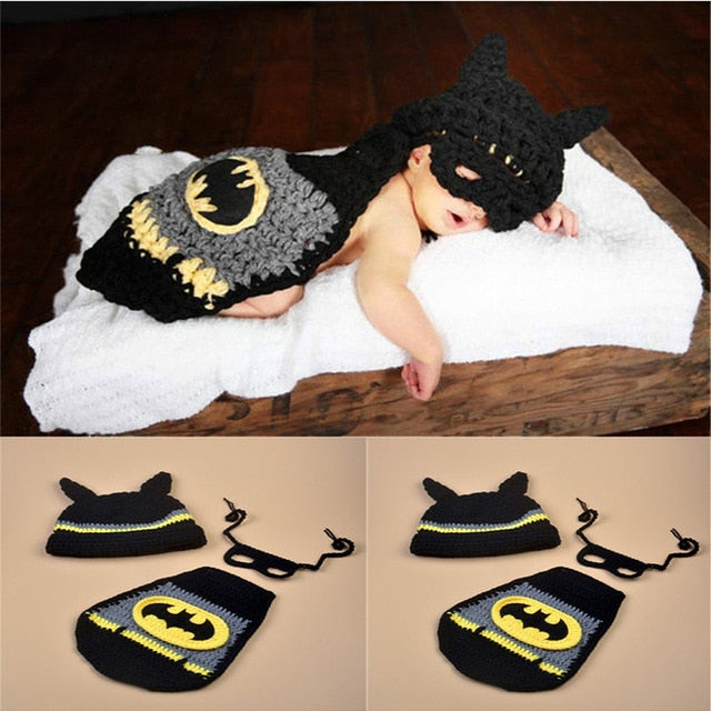 Newborn Superhero Photo Props - Cozy Nursery