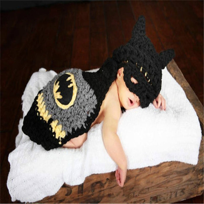Newborn Superhero Photo Props - Cozy Nursery