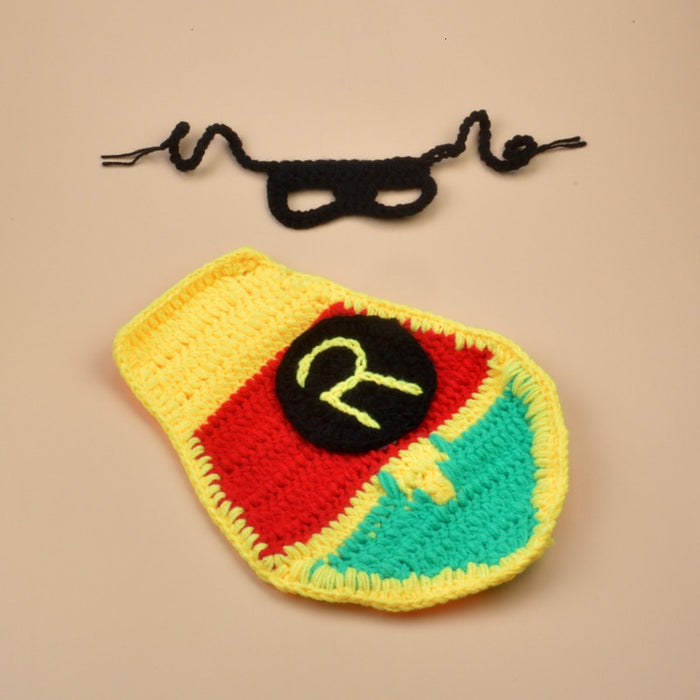 Newborn Superhero Photo Props - Cozy Nursery