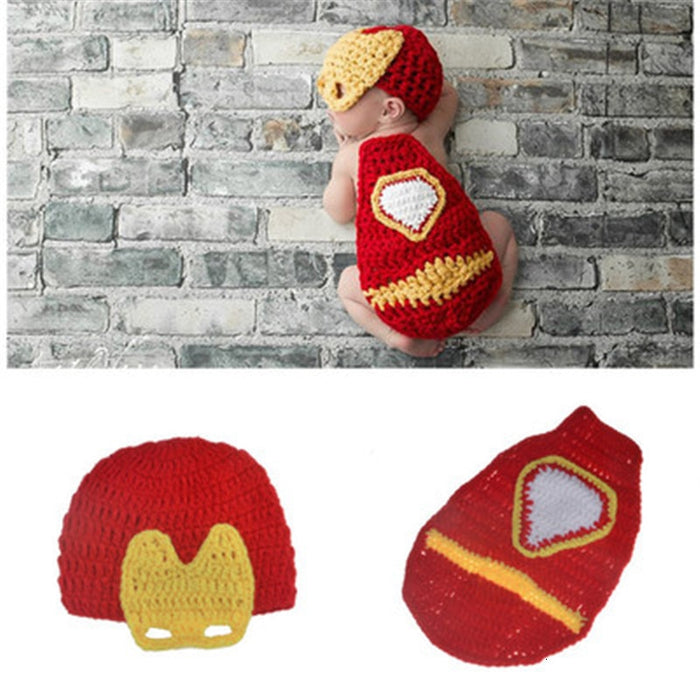 Newborn Superhero Photo Props - Cozy Nursery
