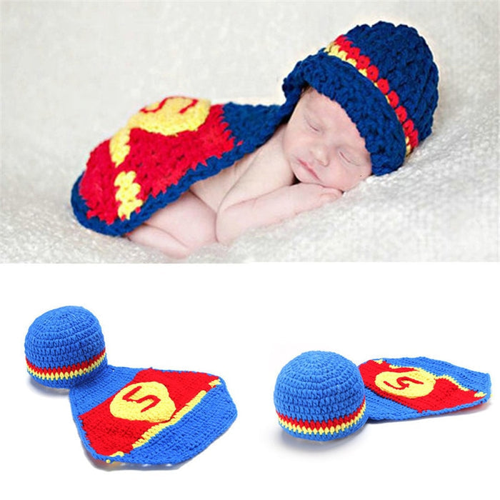 Newborn Superhero Photo Props - Cozy Nursery