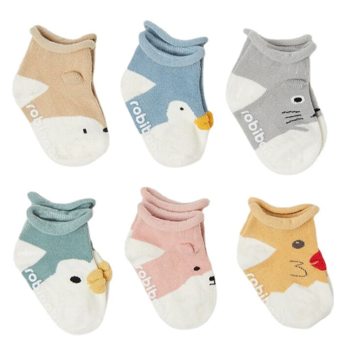 Newborn3D Cartoon Animal Socks
