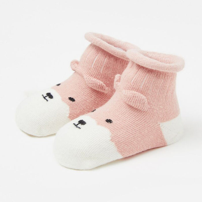 Newborn3D Cartoon Animal Socks