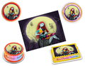 Nightmare Before Christmas Sally Edible Image Frosting Sheet #32 (70+ sizes)