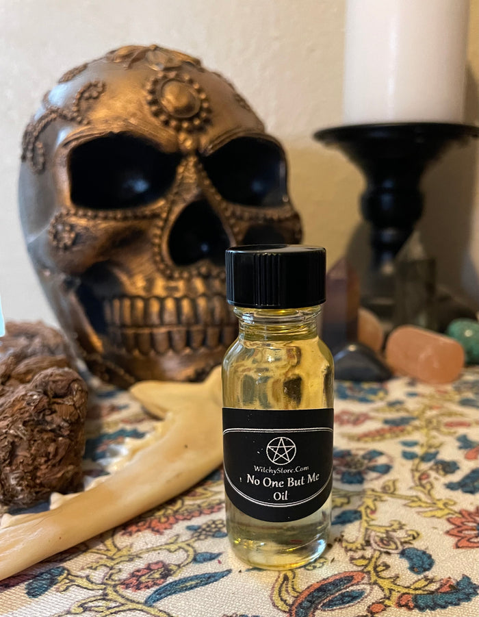 NO ONE BUT ME OIL