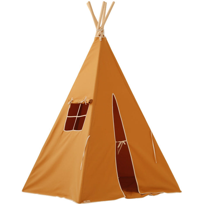 “Ochre” Teepee Tent - Cozy Nursery