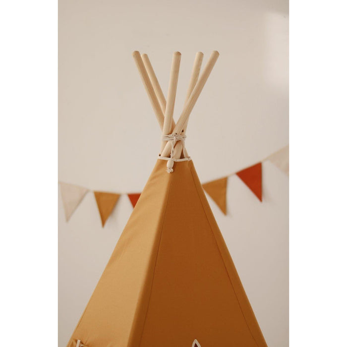 “Ochre” Teepee Tent