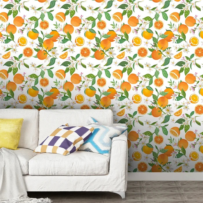Oranges Wallpaper