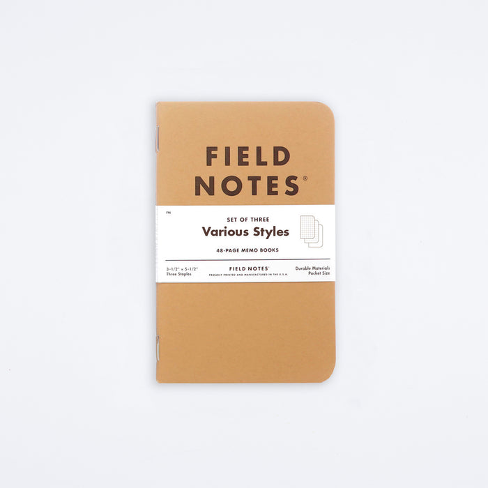 Original Kraft Notebook Set