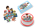 Paw Patrol Edible Image Frosting Sheet #12 (70+ sizes)