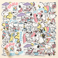 Peanuts Snoopy Beach Vibes Stickers - Limited Summer Edition