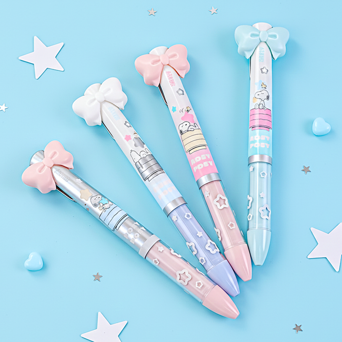 Peanuts Snoopy Bow 2-in-1 Multi Pen