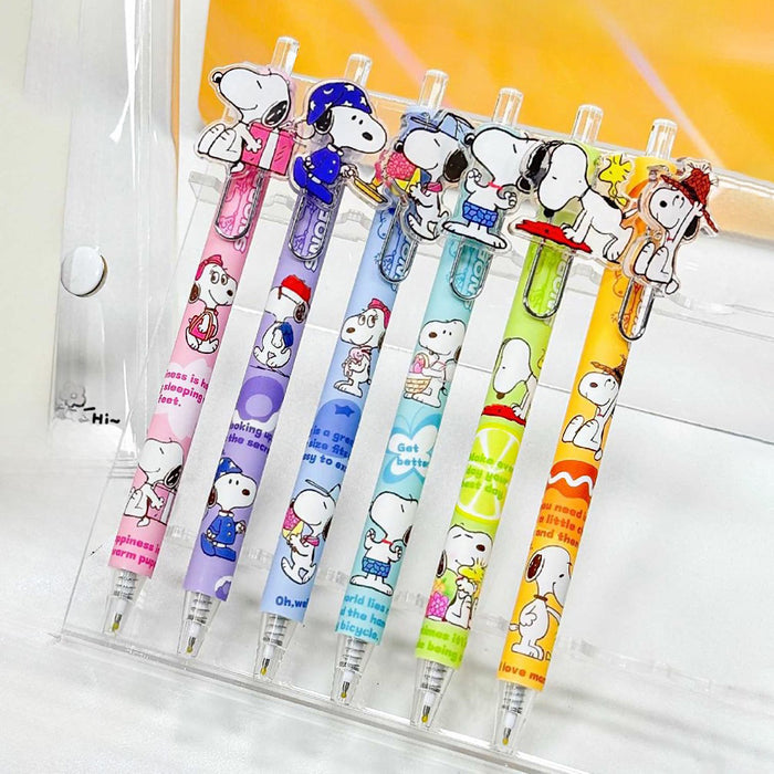 Peanuts Snoopy Gel Pens – Happy Little Moments