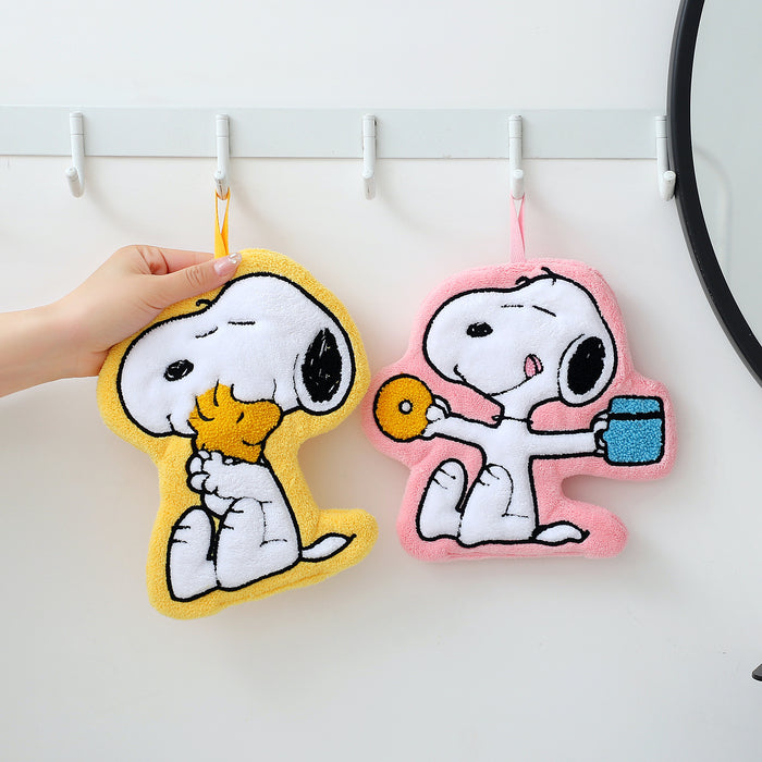 Peanuts Snoopy Happy Essentials Hand Towel