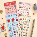 Peanuts Snoopy Masking Stickers
