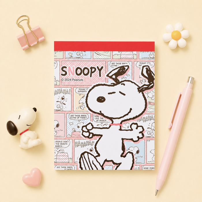 Classic Snoopy (Red)