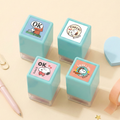 Peanuts Snoopy Pre-Inked Character Stamps