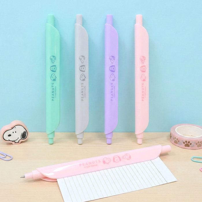 Peanuts Snoopy Slide Gel Pen