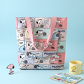 Peanuts Snoopy Tote Bag - Let's Play Together
