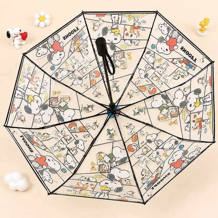 Peanuts Snoopy Transparent Umbrella