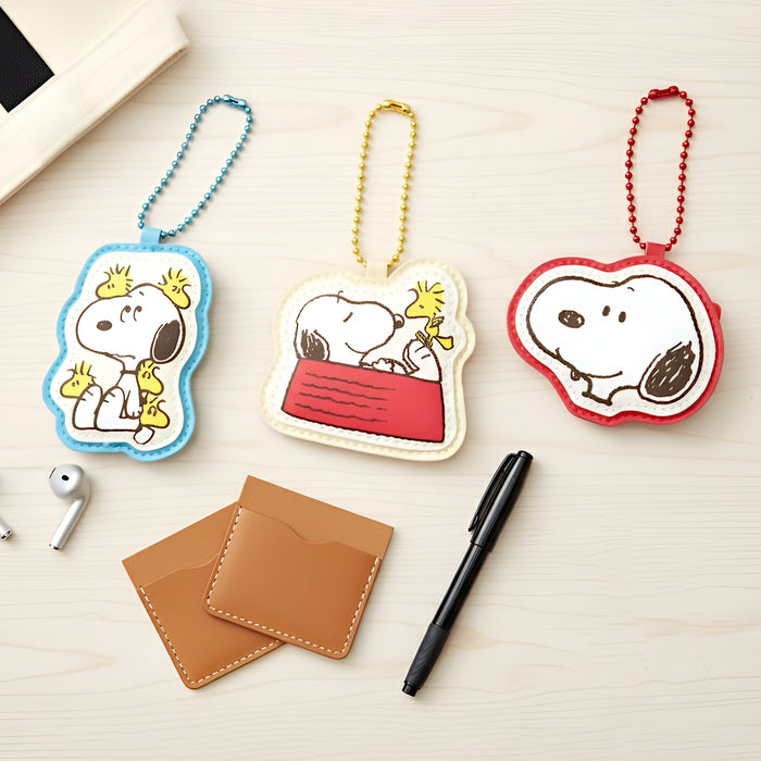 Peanuts Snoopy Travel Luggage Tag - Blue