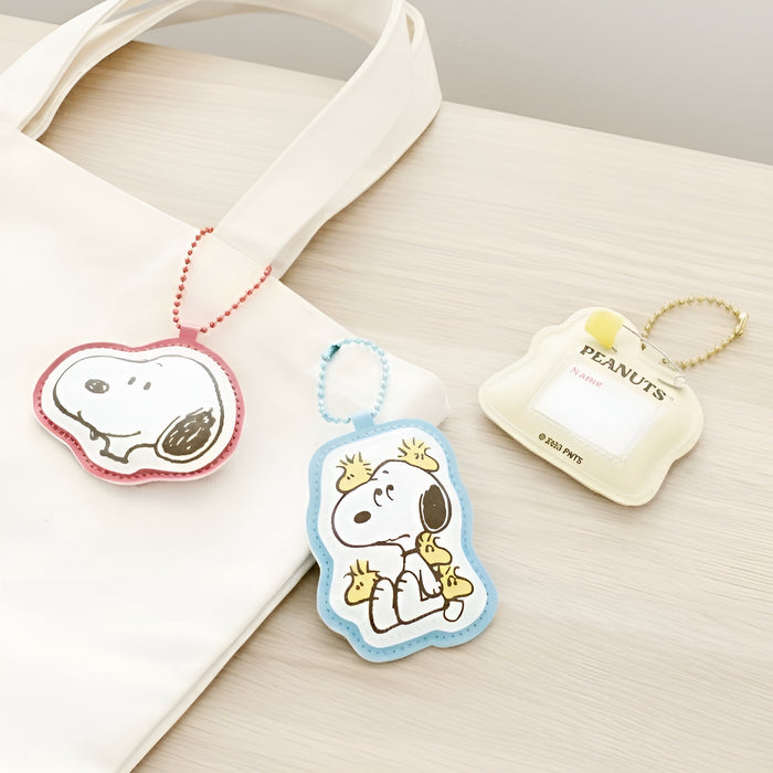 Peanuts Snoopy Travel Luggage Tag - Blue