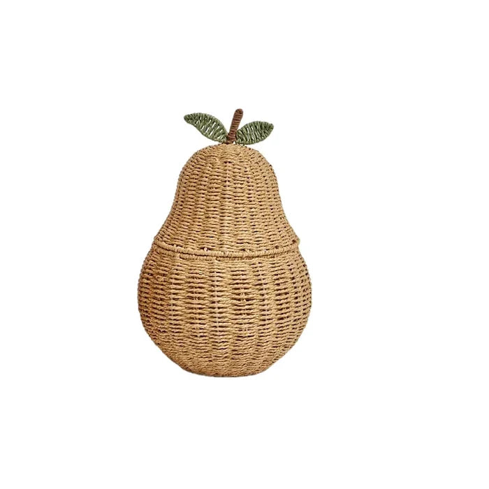 Pear Apple Storage Basket