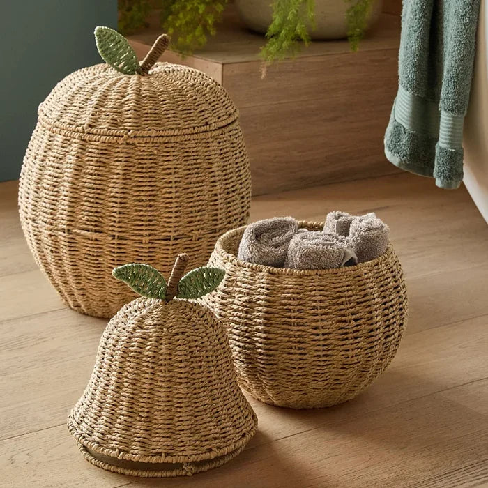 Pear Apple Storage Basket