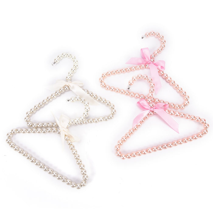 Pearl Beaded Coat Hangers - Cozy Nursery