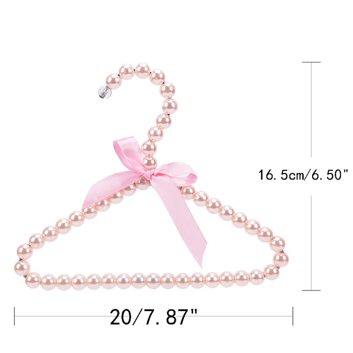 Pearl Beaded Coat Hangers - Cozy Nursery
