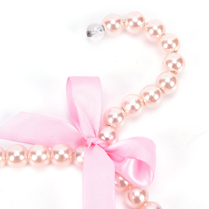 Pearl Beaded Coat Hangers - Cozy Nursery