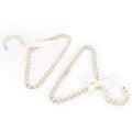 Pearl Beaded Coat Hangers - Cozy Nursery