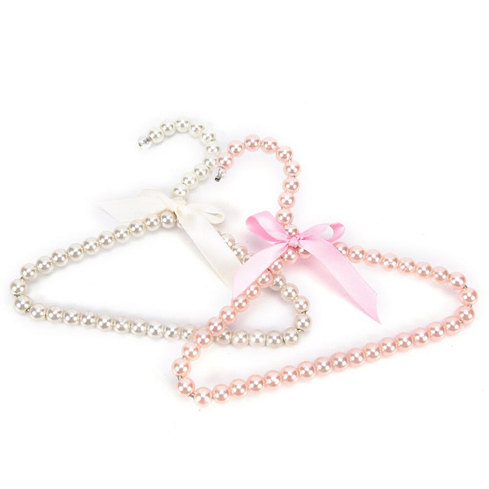 Pearl Beaded Coat Hangers - Cozy Nursery