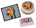 Pebbles and Bam Bam Flintstones Edible Image Frosting Sheet #10 (70+ sizes)