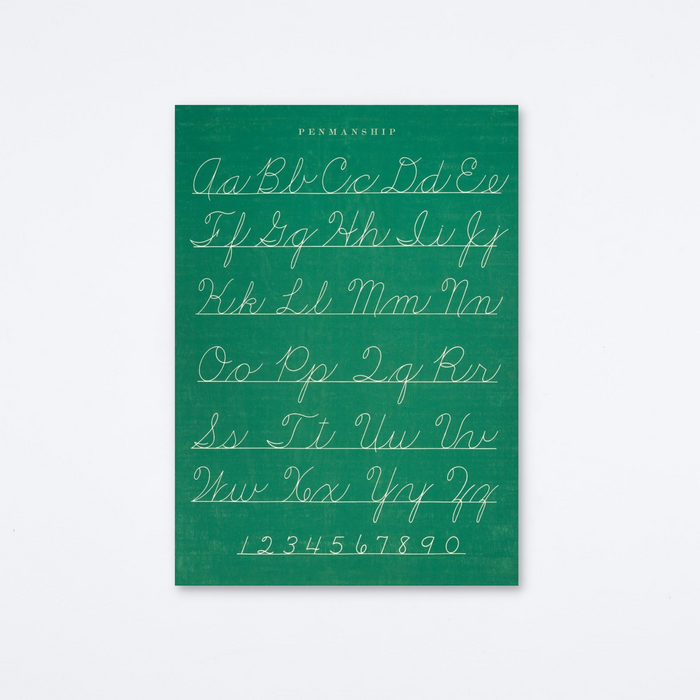 Penmanship Wrap