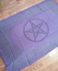 PENTACLE ALTAR CLOTH 44X72
