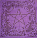 PENTACLE ALTAR CLOTH