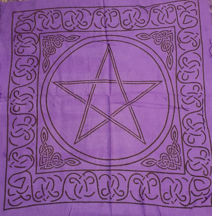 PENTACLE ALTAR CLOTH
