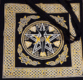 PENTACLE GODDESS TOTE BAG