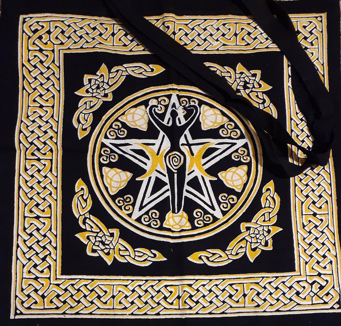 PENTACLE GODDESS TOTE BAG